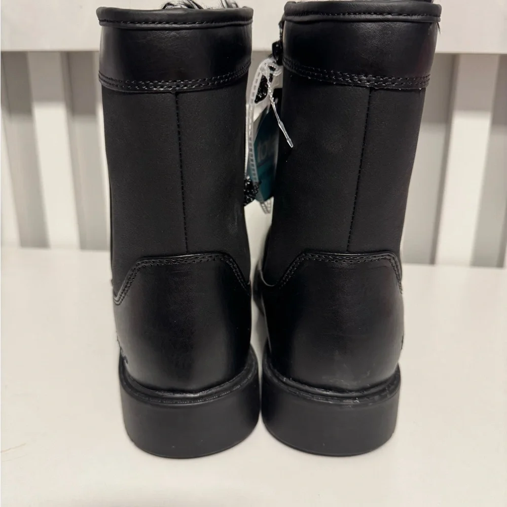 totes Black Men’s Waterproof Rain & Snow Ankle Boots